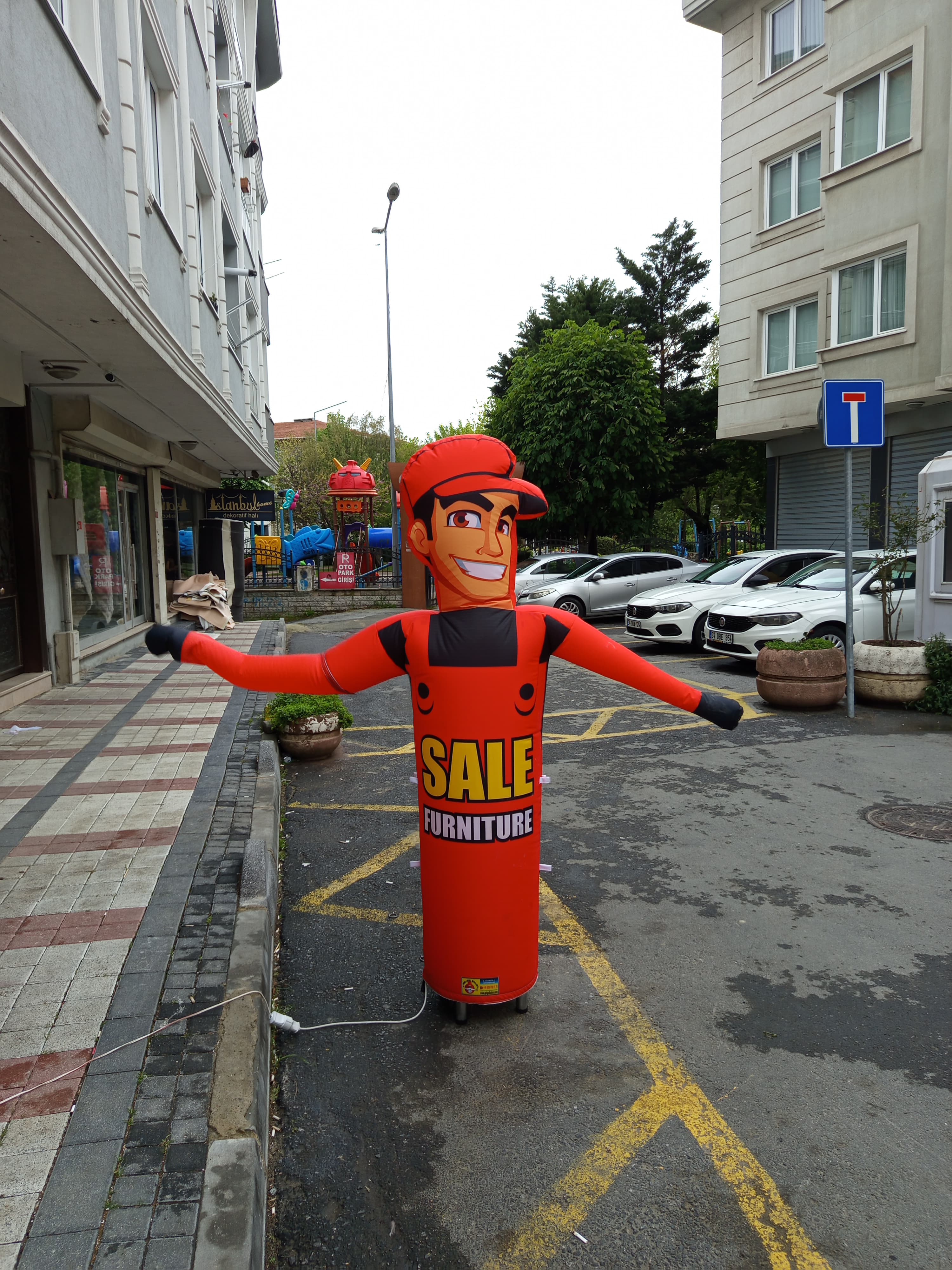 Pompacı Tamirci Ustası Gelgel Balon